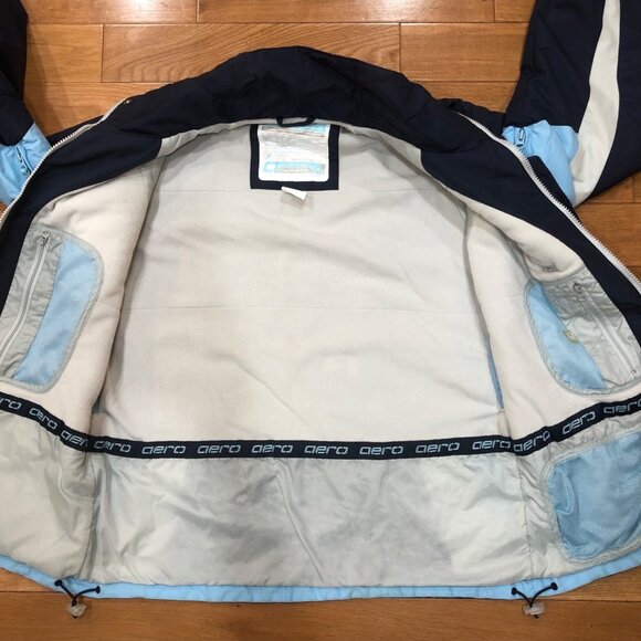 Aero Quality Outerwear Color Block Winter Jacket Size M - Picture 7 of 11